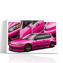 Load image into Gallery viewer, Honda Civic 05th Gen Hatchback 1992 - 1995 EG #310 - #318
