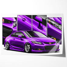 Load image into Gallery viewer, Honda Civic 09th Gen Coupe 2012 Pre-face #508 - #516
