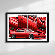 Load image into Gallery viewer, Nissan S13 1989 - 1994 Silvia 240sx 180sx USDM #073 - #081
