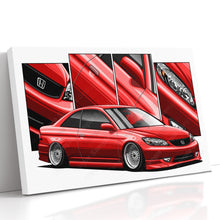 Load image into Gallery viewer, Honda Civic 07th Gen Coupe 2004 2005 Facelift #093 - #101
