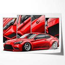 Load image into Gallery viewer, Hyundai Genesis Facelift Widebody #028 - #036
