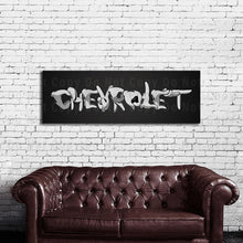 Load image into Gallery viewer, Chevy Sign Chevy Hand Sign
