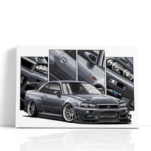 Load image into Gallery viewer, Nissan Skyline GTR R34 #019 - #027
