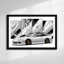 Load image into Gallery viewer, Nissan S13 1989 - 1994 Silvia 240sx 180sx Hatchback #267- #275
