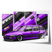 Load image into Gallery viewer, Honda Civic 04th Gen Wagon 1988-1991 EF #472-#480
