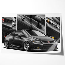 Load image into Gallery viewer, Honda Civic 09th Gen Coupe 2012 Pre-face #508 - #516
