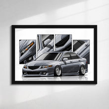 Load image into Gallery viewer, Acura TSX 1st Gen 2004 - 2008 #075-#083

