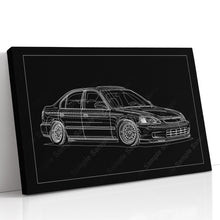 Load image into Gallery viewer, Honda Civic 06th Gen Sedan 1996 - 2000 EJ #166 - #174
