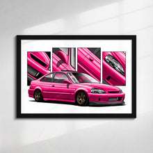 Load image into Gallery viewer, Honda Civic 06th Gen Coupe 1996 - 2000 EM #202 - #210
