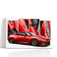 Load image into Gallery viewer, Nissan Skyline GTR R35 #330- #338
