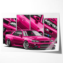 Load image into Gallery viewer, Nissan Skyline GTR R34 #019 - #027
