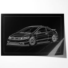 Load image into Gallery viewer, Honda Civic 08th Gen Coupe 2006 - 2008 Pre Face #337 - #345
