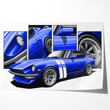 Load image into Gallery viewer, Nissan Fairlady Z 1969 - 1978 240z 260z #185- #193
