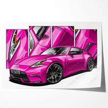 Load image into Gallery viewer, Nissan Fairlady Z 370z #010 - #018
