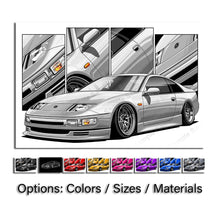 Load image into Gallery viewer, Nissan Fairlady Z 300zx z32 #122 - #130
