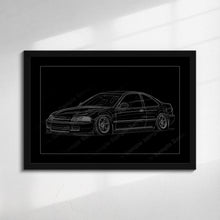 Load image into Gallery viewer, Honda Civic 05th Gen Coupe 1992 - 1995 EJ #211 - #219
