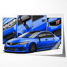 Load image into Gallery viewer, Honda Civic 08th Gen Sedan JDM Canada #148 - #156
