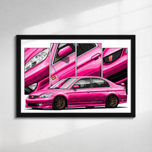 Load image into Gallery viewer, Honda Civic 07th Gen Sedan 2004 2005 Facelift #418 - #426
