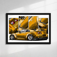 Load image into Gallery viewer, Nissan Skyline GTR R35 #037 - #045
