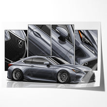 Load image into Gallery viewer, Lexus RC F Sport #001 - #009
