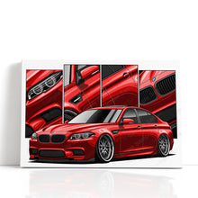 Load image into Gallery viewer, BMW 5 Series M5 F10 Facelift #046 - #054
