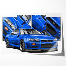 Load image into Gallery viewer, Nissan Skyline GTR R34 #141 - #149
