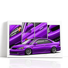 Load image into Gallery viewer, Honda Civic 07th Gen Coupe 2001 - 2003 Pre-face #055 - #063
