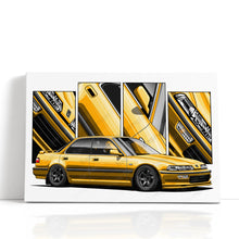 Load image into Gallery viewer, Acura Integra 2nd Gen 1989 - 1993 Sedan DB GS-R #102 - #110
