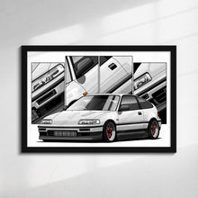 Load image into Gallery viewer, Honda CRX 2nd Gen 1988 - 1991 #028 - #036
