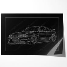 Load image into Gallery viewer, Nissan Skyline GTR R33 #159 - #167
