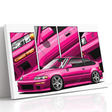 Load image into Gallery viewer, Honda CRX 2nd Gen 1988 - 1991 Mugen #121 - #129
