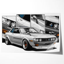 Load image into Gallery viewer, Toyota Celica 1st Gen Coupe #119- #127
