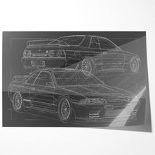 Load image into Gallery viewer, Nissan Skyline GTR R32 #235- #243
