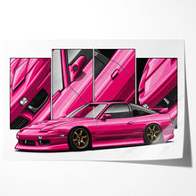 Load image into Gallery viewer, Nissan S13 1989 - 1994 Silvia 240sx 180sx Hatchback #267- #275

