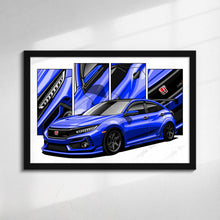 Load image into Gallery viewer, Honda Civic 10th Gen Hatchback 2020 - 2021 Type R Facelift FK8 #256 - #264
