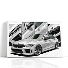 Load image into Gallery viewer, BMW 3 Series 7th Gen G20 2019 - 2022 330i Pre-face #145 - #153
