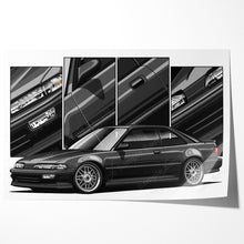 Load image into Gallery viewer, Acura Integra 2nd Gen 1989 - 1993 Hatchback DA DB2 GS-R #084 - #092
