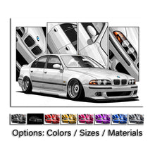 Load image into Gallery viewer, BMW 5 Series M5 E39 3rd Gen #398 - #406
