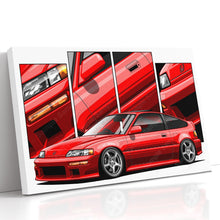 Load image into Gallery viewer, Honda CRX 2nd Gen 1988 - 1991 Mugen #121 - #129
