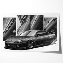 Load image into Gallery viewer, Nissan S15 1999 - 2002 Silvia 240sx 180sx #303- #311
