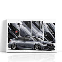 Load image into Gallery viewer, Honda Civic 10th Gen Sedan 2017 - 2020 SI #391 - #399
