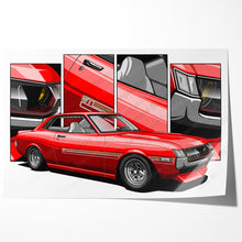 Load image into Gallery viewer, Toyota Celica 1st Gen Coupe #101- #109
