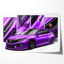 Load image into Gallery viewer, Honda Civic 10th Gen Hatchback 2020 - 2021 Type R Facelift FK8 #256 - #264
