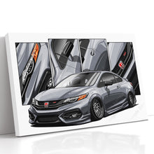 Load image into Gallery viewer, Honda Civic 09th Gen Coupe 2013 - 2015 Facelift #139 - #147
