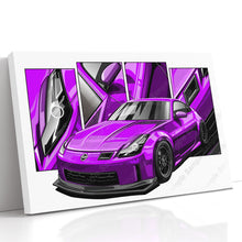 Load image into Gallery viewer, Nissan Fairlady Z 350z #001 - #009
