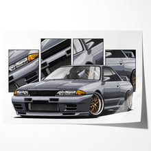 Load image into Gallery viewer, Nissan Skyline GTR R32 #150 - #158
