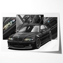 Load image into Gallery viewer, BMW 3 Series M3 E46 Coupe #010 - #018
