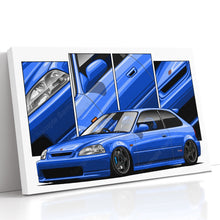 Load image into Gallery viewer, Honda Civic 06th Gen Hatchback 1996 - 2000 EK #454 - #462
