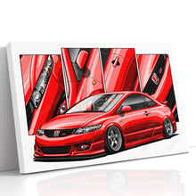 Load image into Gallery viewer, Honda Civic 08th Gen Coupe 2009 - 2011 Facelift #346 - #354
