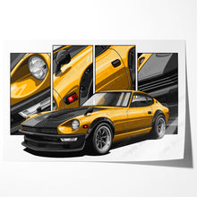 Load image into Gallery viewer, Nissan Fairlady Z 1969 - 1978 240z 260z #055 - #063
